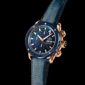 01122-37RBU3-BUIR3-D EDOX エドックス クロノオフショア1 クロノグラフ オートマティック
