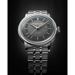 2925-ST-60011 RAYMOND WEIL レイモンド ウェイル ミレジム 39.5mm
