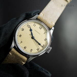L2.819.4.93.2 LONGINES ロンジン ヘリテージ ミリタリー 38.5mm