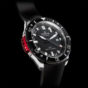 80137-3NR-CANN EDOX エドックス クロノオフショア1 ベゼルロック デイト 40mm