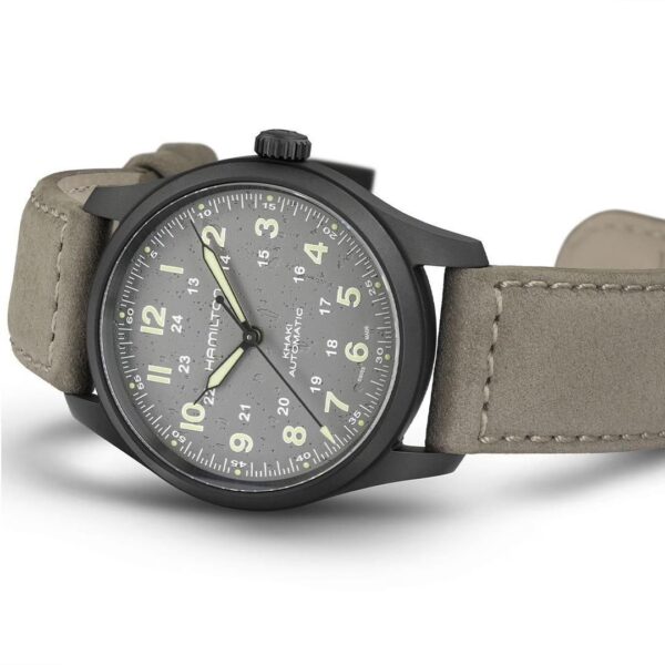 H70215880 HAMILTON ハミルトン カーキ フィールド チタニウム 38mm