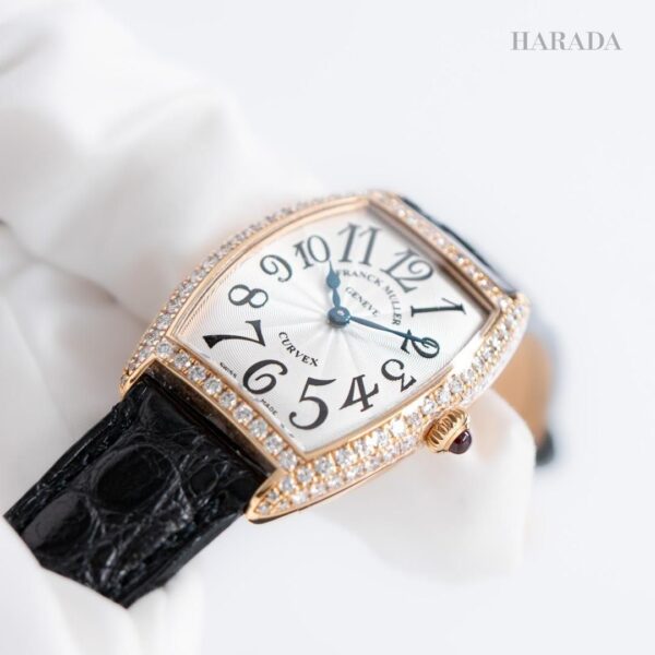 1752QZD 5N FRANCK MULLER フランクミュラー トノウ カーベックス (CINTREE CURVEX DIAMOND)