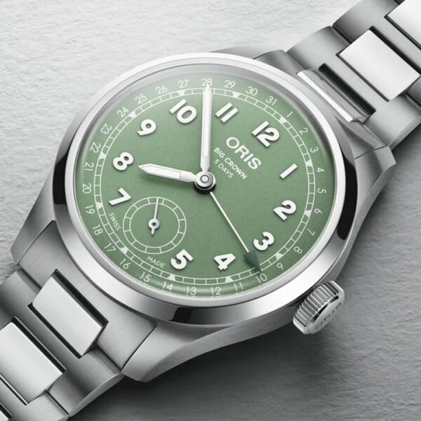 01 403 7799 4067-07 8 20 06 ORIS オリス ビッグクラウン ポインターデイト キャリバー403 40mm