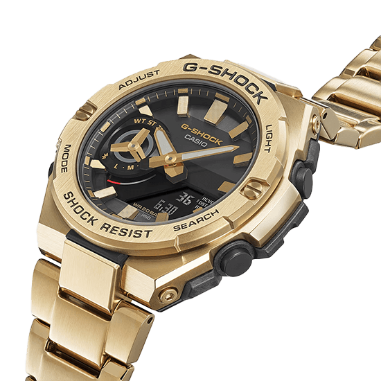 GST-B500GD-9AJF G-STEEL CASIO カシオ Gショック