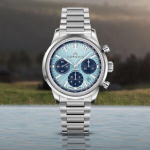 N2201S22C/IAA221/201SG NORQAIN ノルケイン フリーダム60 クロノ 40mm スカイブルー
