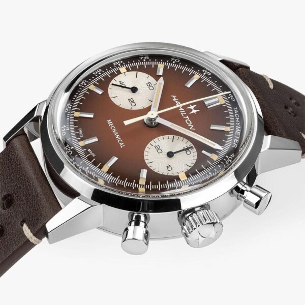 H38429591 HAMILTON ハミルトン アメリカンクラシック イントラマティック クロノグラフ H 40mm