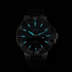 01 733 7787 4157-07 4 22 37FC ORIS オリス アクイスデイト 41.5mm