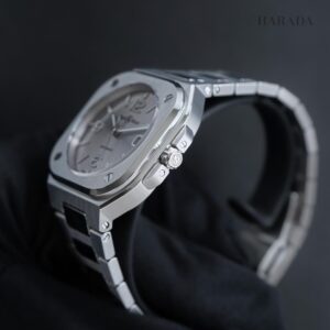 BR05A-GR-ST/SST Bell & Ross ベル&ロス BR-05 グレースチール