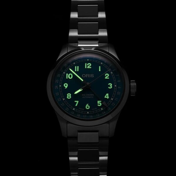 01 754 7798 4065-07 8 20 06 ORIS オリス ビッグクラウン ポインターデイト 40mm