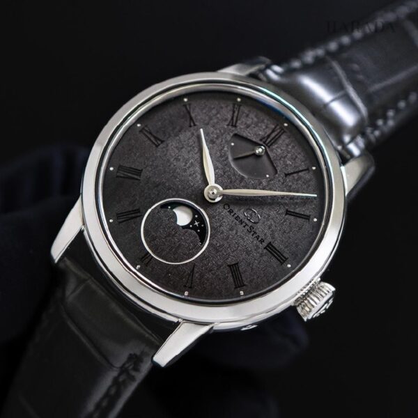 【プレステージショップ限定100本】RK-BW0002N ORIENT STAR オリエントスター クラシック M45 F8 メカニカルムーンフェイズ ハンドワインディング 替えバンド付