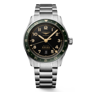 L3.812.4.63.6 LONGINES ロンジン スピリット Zulu Time 42mm