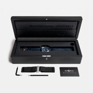 BR03A-BLU-ST/SCA Bell & Ross ベル&ロス BR-03 ブルースティール