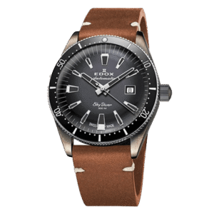 【世界限定600本】 80126-3VIN-GDN EDOX エドックス スカイダイバー デイト オートマティック リミテッドエディション