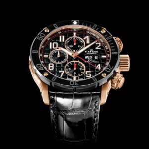 01122-37R-NBR8 EDOX エドックス クロノオフショア1 クロノグラフ オートマティック