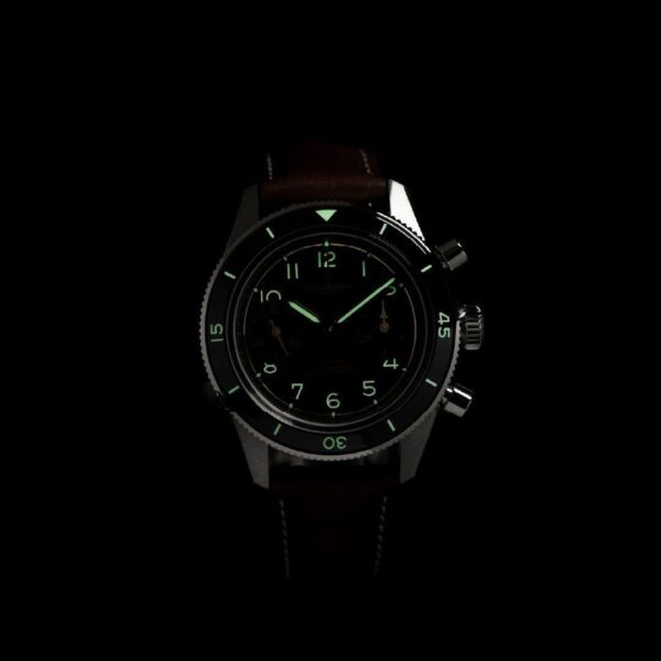 L3.721.4.53.2 LONGINES ロンジン スピリット パイロット フライバック 39.5mm