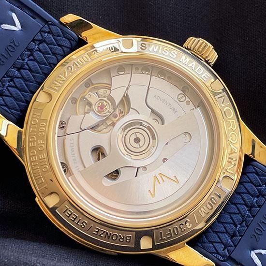 【世界限定300本】 NNZ2100ZG/A215/20APR.18Z NORQAIN ノルケイン フリーダム60 GMT