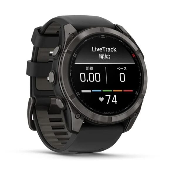 010-03199-21 GARMIN ガーミン フェニックス 8 プロ アモレッド 51mm