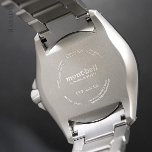 【限定700本】 BN0247-52E CITIZEN シチズン プロマスター LAND mont-bellコラボレーションモデル