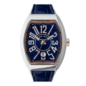 V41SCDTJPANIBLSTG AC5N ブルー FRANCK MULLER フランクミュラー ヴァンガード (VANGUARD)
