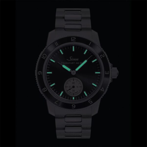 104 Classic 12 Sinn ジン パイロットウォッチ ファインアジャスト付きブレスレット仕様