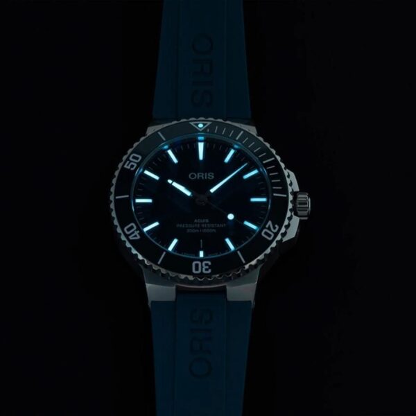 01 733 7787 4135-07 4 22 35FC ORIS オリス アクイスデイト 41.5mm