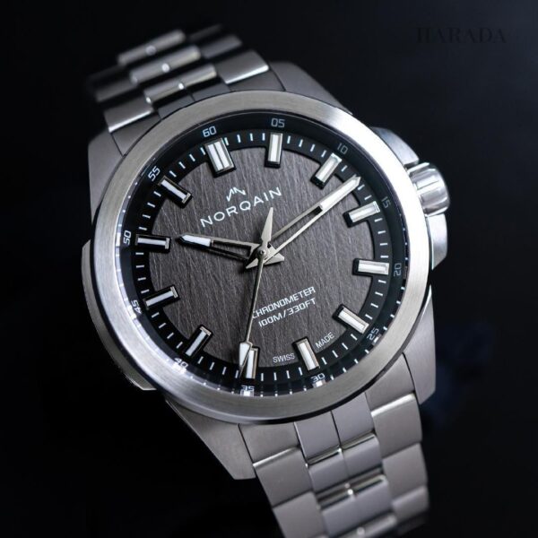 【日本限定】 NN3000S03A/BJ301/102SI-X NORQAIN ノルケイン インディペンデンス JP ブラックスクラッチ 42mm