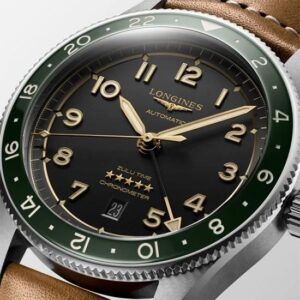 L3.812.4.63.2 LONGINES ロンジン スピリット Zulu Time 42mm
