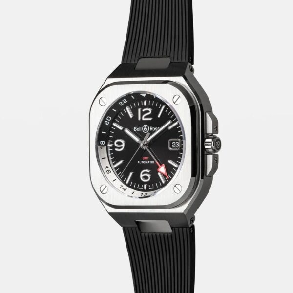 BR05G-BL-ST/SRB Bell & Ross ベル&ロス インストゥルメント BR05 GMT