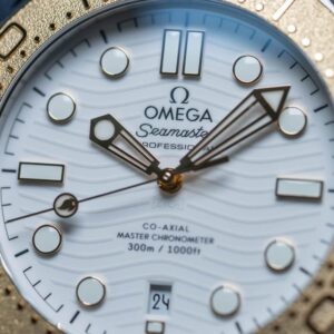 522.21.42.20.04.001 OMEGA オメガ シーマスター ダイバー300M パリ2024 42MM