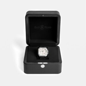 BR05G-SI-ST/SRB ホワイト Bell & Ross ベル&ロス インストゥルメント BR05 GMT