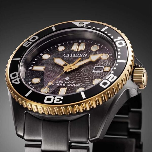 【世界限定6,700本】 BN0264-53E CITIZEN シチズン プロマスター MARINE LIGHT in BLACK Eco-Drive 50th Anniversary Edition