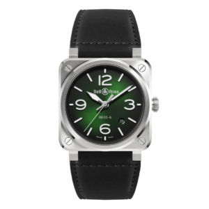 BR03A-GN-ST/SCA Bell & Ross ベル&ロス BR-03 グリーン スティール 41mm