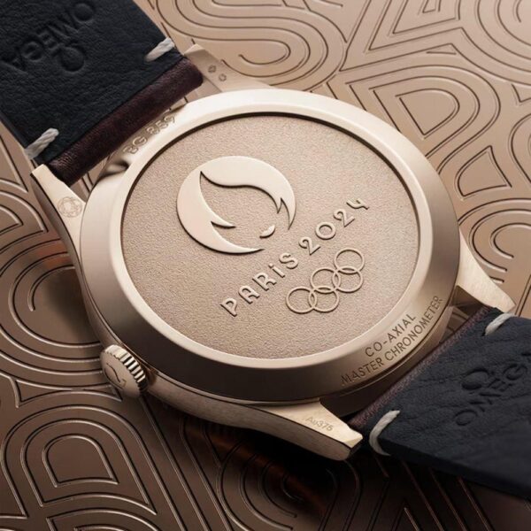 522.92.39.21.99.001 OMEGA オメガ スペシャリティ パリ 2024 ブロンズゴールド エディション 39MM
