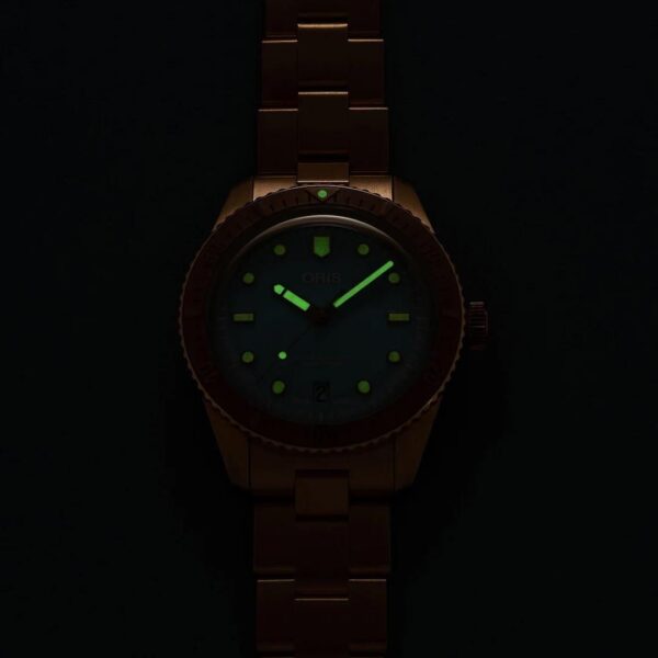 01 733 7771 3155-07 8 19 15 ORIS オリス ダイバーズ65 コットンキャンディ