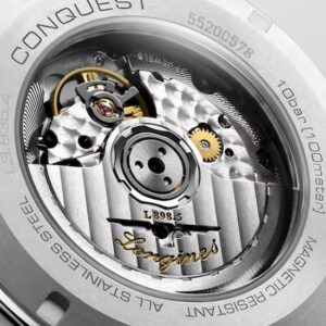 L3.835.4.32.6 LONGINES ロンジン コンクエスト クロノグラフ 42mm