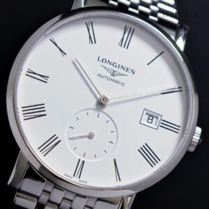 L4.812.4.11.6 LONGINES ロンジン エレガントコレクション 39mm