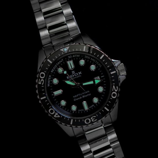 80801-3NM-NIN EDOX エドックス ネプチュニアン グランデリザーブ デイト オートマティック