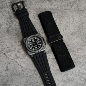 BRX3R-BL-TI/SRB Bell & Ross ベル&ロス BR-X3 ブラック チタン