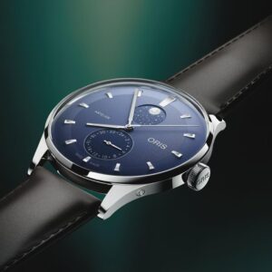 01 782 7811 4055-07 6 20 17FC ORIS オリス アートリエ コンプリケーション 39.5mm
