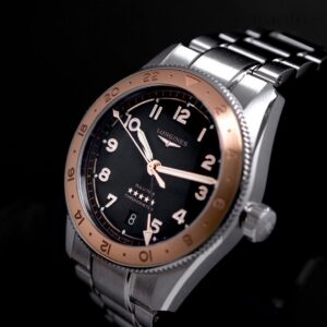 L3.803.5.53.6 LONGINES ロンジン スピリット Zulu Time 1925 39mm 100周年記念モデル