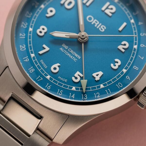 01 754 7798 4065-07 8 20 06 ORIS オリス ビッグクラウン ポインターデイト 40mm