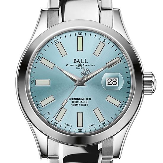 NM9026C-S6CJ-IBE BALL WATCH ボールウォッチ エンジニア マーベライト クロノメーター