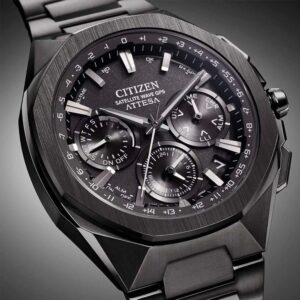 CC4105-69E CITIZEN シチズン アテッサ ACT Line ブラックチタンシリーズ