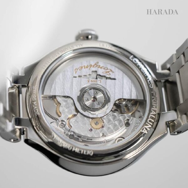 L8.126.4.71.6 LONGINES ロンジン プリマルナ ムーンフェイズ 34mm