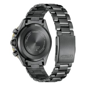 【世界限定1,900本】 CC4078-51E CITIZEN シチズン アテッサ LIGHT in BLACK Eco-Drive 50th Anniversary Edition