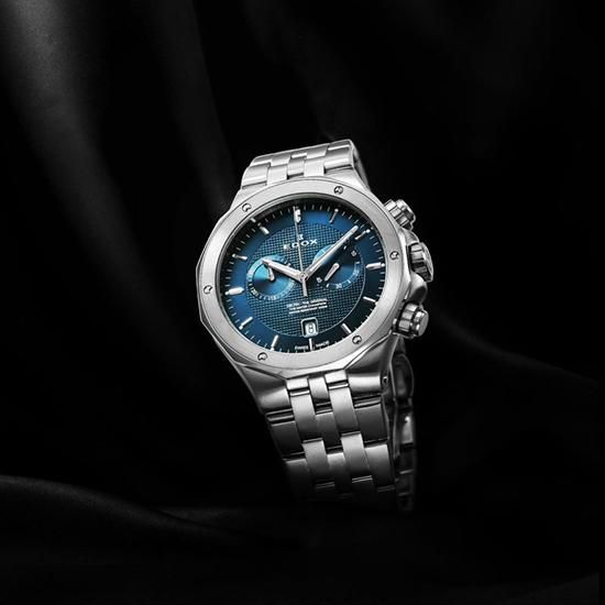 10110-3M-BUIN EDOX エドックス デルフィン オリジナル クロノグラフ