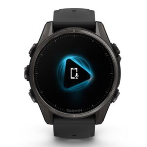 010-02903-27 43mm GARMIN ガーミン フェニックス8 サファイア アモレッド