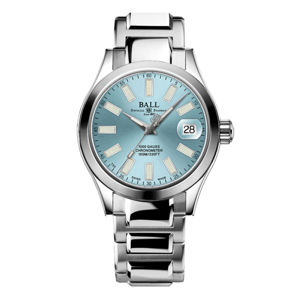 NL9616C-S2CJ-IBE BALL WATCH ボールウォッチ エンジニア マーベライト クロノメーター 36
