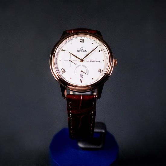 434.53.41.21.02.001 OMEGA オメガ デ・ヴィル プレステージ 41MM