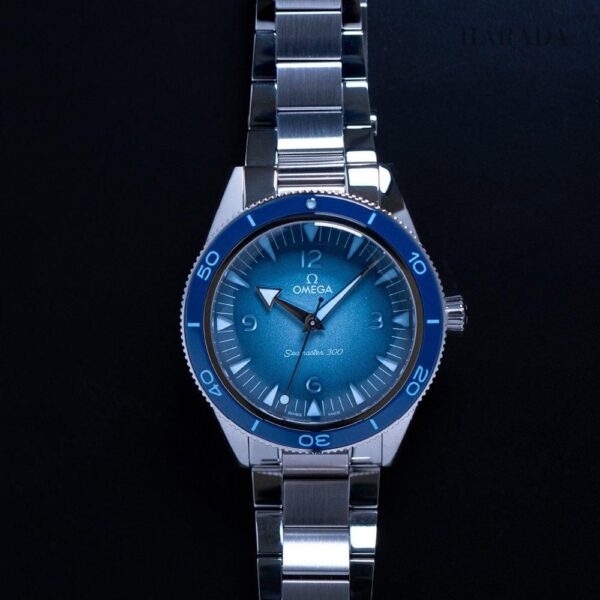 234.30.41.21.03.002 OMEGA オメガ シーマスター300 Summer Blue